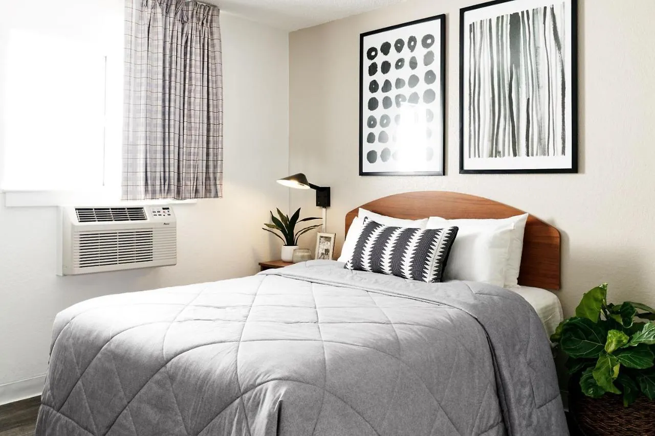 Intown Suites Extended Stay Virginia Beach Va United States